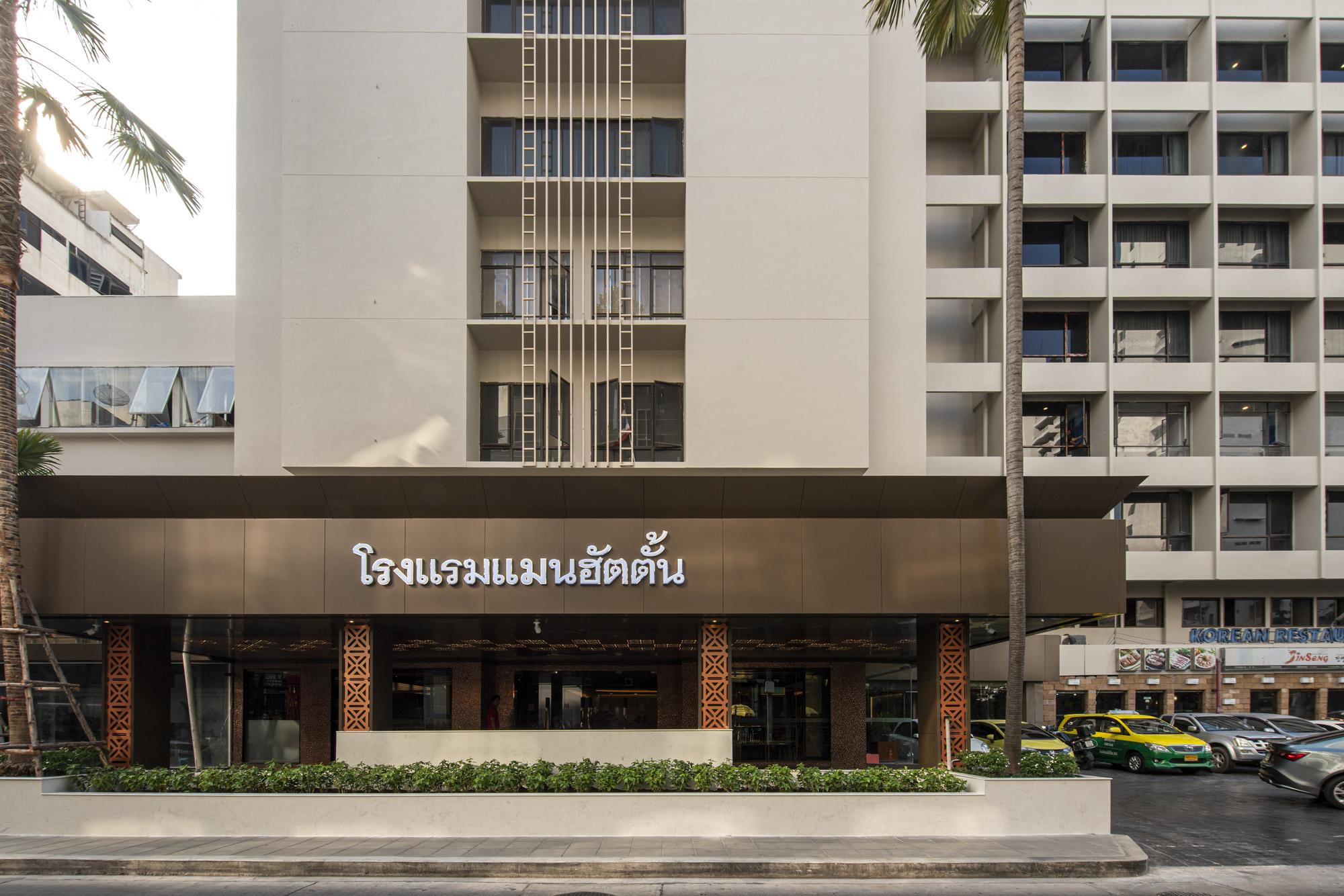 Manhattan Hotel Бангкок Экстерьер фото