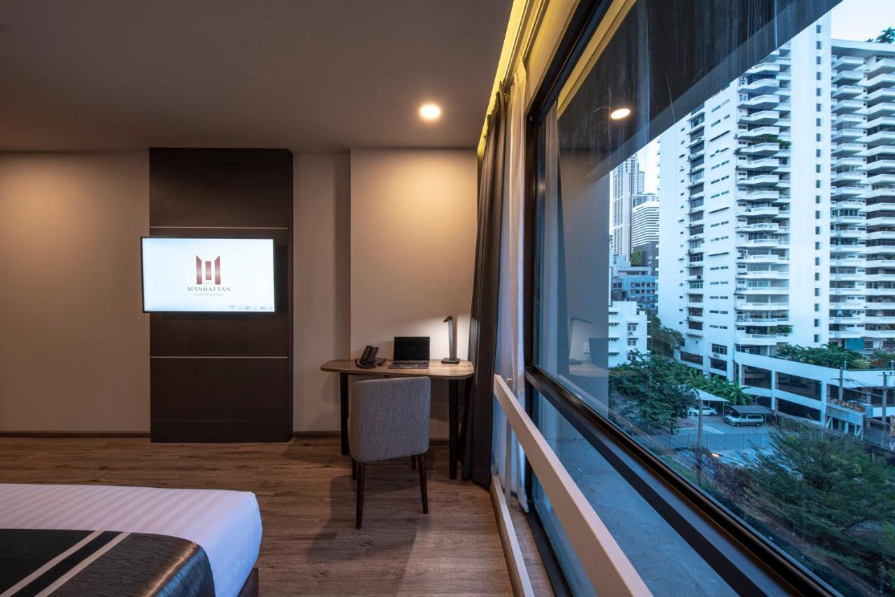 Manhattan Hotel Бангкок Экстерьер фото