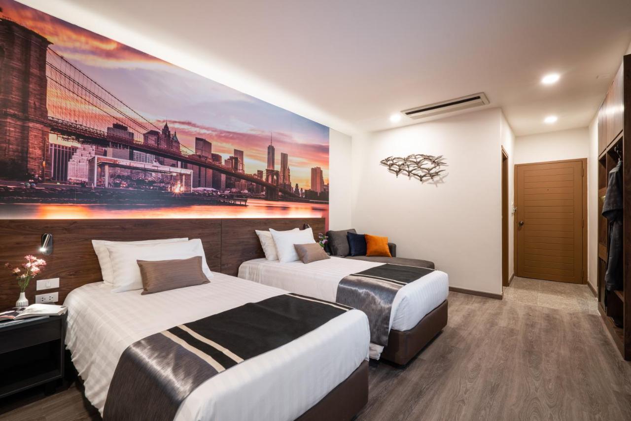 Manhattan Hotel Бангкок Экстерьер фото