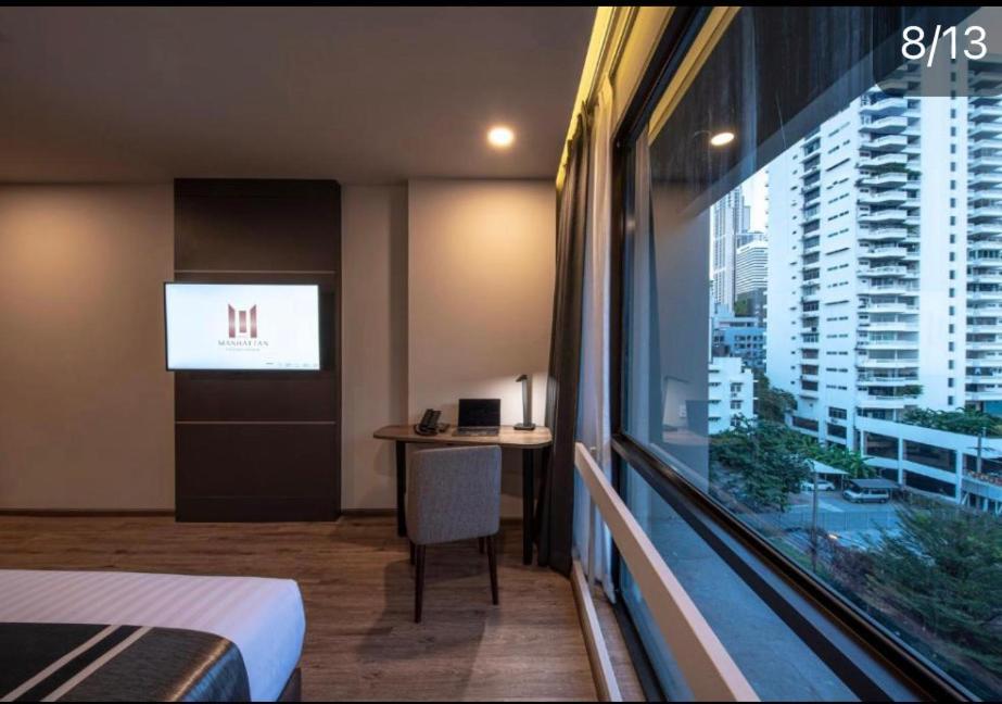 Manhattan Hotel Бангкок Экстерьер фото